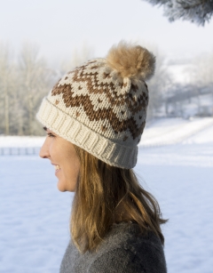 Camel Alpaca Fur Pom Pom