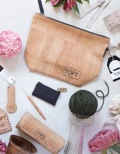 Cork Project Bag