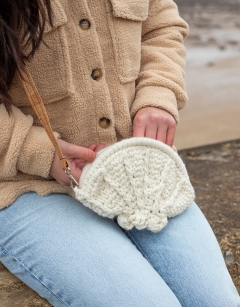 Cork Cross-body Bag Strap: Natural