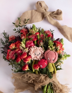 Corsage Trio