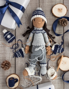 Cosy Cabin Doll