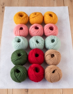 Patchwork Squares Blanket