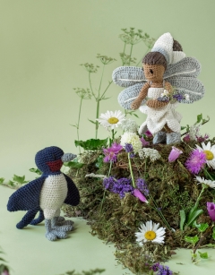 Cottage Stories: Crochet Fairy Tales Book by Kerry Lord