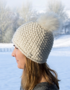 Knit Cove Hat Kit