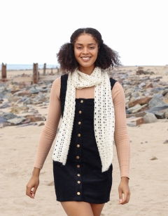 FREE Criss Cross Scarf pdf