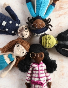 Black Doll Glasses