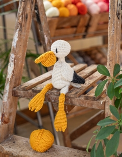 Huck the Pelican