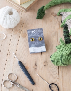Yellow Cat Safety Eyes