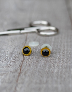 Yellow Safety Eyes