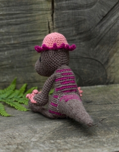 Margaret the Pachycephalosaurus