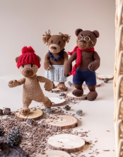 Animal Fables: Crochet Fairy Tales Book by Kerry Lord