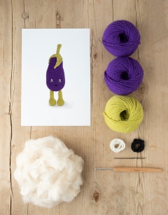 Baby Aubergine Kit