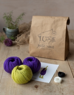 Baby Aubergine Kit