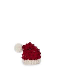 Ed’s Beaded Santa Hat