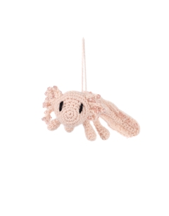 Beaded Axolotl Decoration