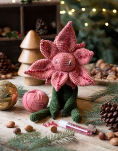 Beaded Poinsettia Kit