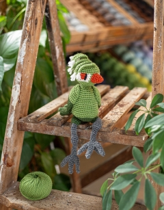 Renee the Schalows Turaco