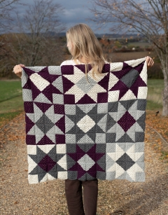 Mirabelle Patchwork Quilt
