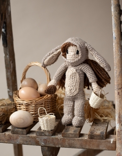 Easter Egg Hunt Mini Doll: Bunny