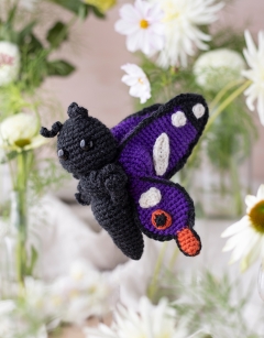 Angelo the Purple Emperor Butterfly