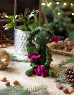 Beaded Christmas Cactus Kit