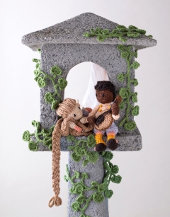Castle Tales: Crochet Fairy Tales Book by Kerry Lord