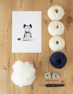 Moira the Cat Figurine Kit