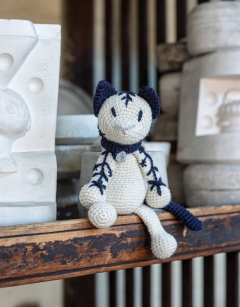 Moira the Cat Figurine Kit