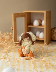 Easter Egg Hunt Mini Doll: Chick