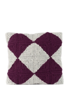 Cranberry Cushion
