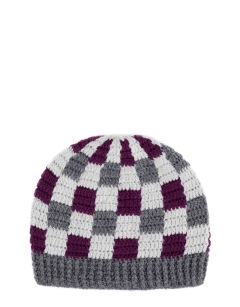Checkered Hat