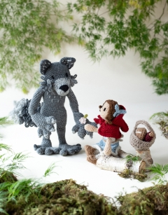 Cottage Stories: Crochet Fairy Tales Book by Kerry Lord