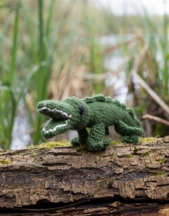 Mini Nicholas the Crocodile Kit