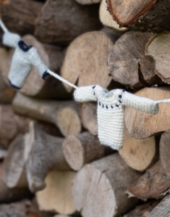 Festive Jumper Garland