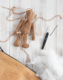 Mini Superhero Doll