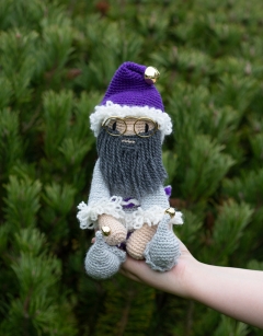 Head Elf Doll