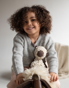 Hank the Dorset Down Sheep Kit