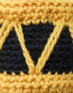 Crochet Drum Decoration