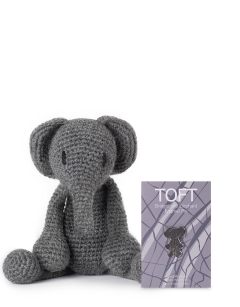 Bridget the Elephant with Pin