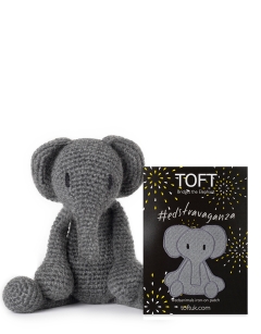 Bridget the Elephant with Patch