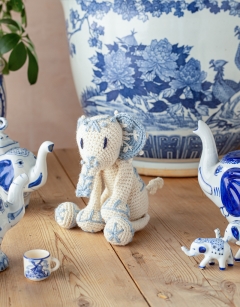 Denby the Elephant Figurine Kit