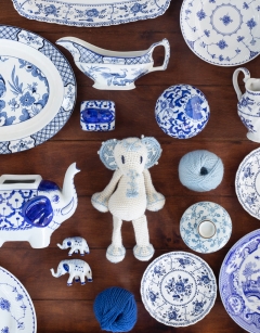 Denby the Elephant Figurine Kit
