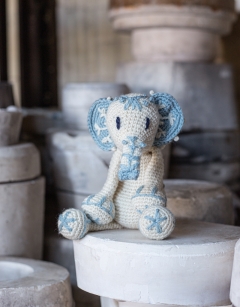 Denby the Elephant Figurine
