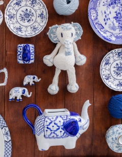 Denby the Elephant Figurine