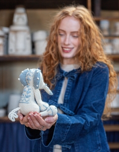 Denby the Elephant Figurine