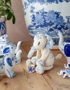 Denby the Elephant Figurine