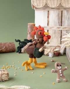 Cockerel Chases Gingerbread Boy