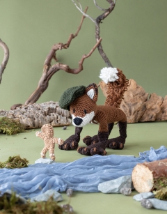 Fox Tricks Gingerbread Boy