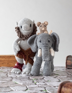 Ogre, Elephant and Mouse