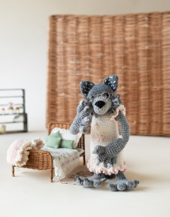 Wolf in Grandmother’s Nightwear